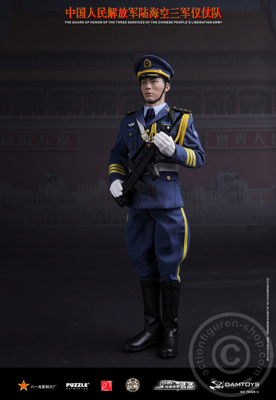 Honor Guard - China Navy - Wache