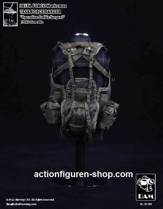 DA93006-31 Delta Force Marksman Tast Force Ranger