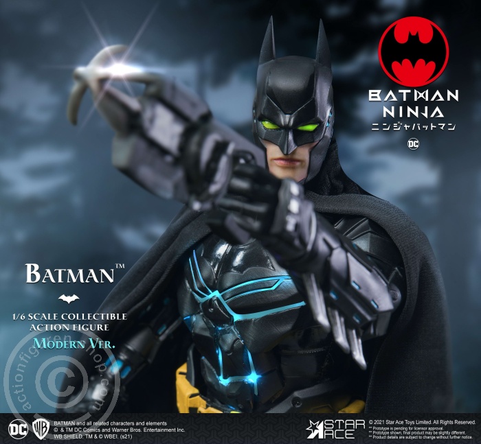 Modern Batman - Deluxe Version