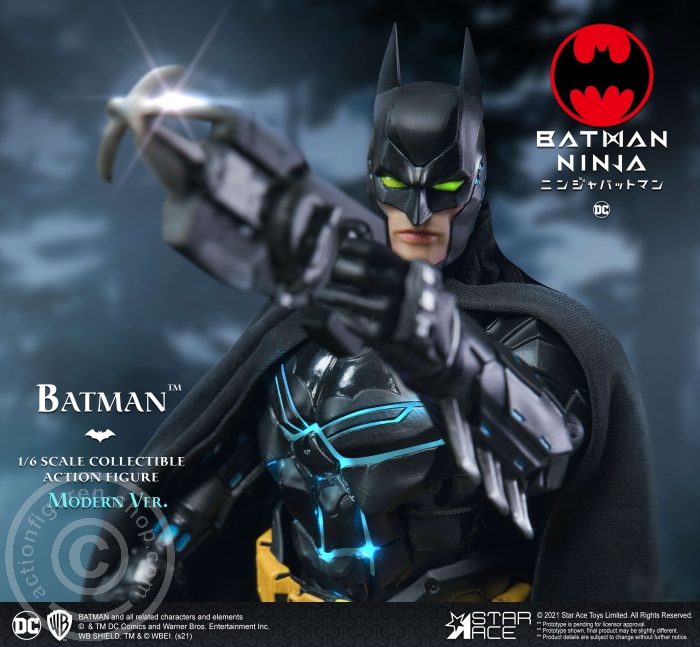 SA103-06 Modern Batman - Deluxe Version