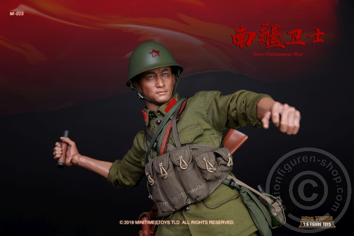 MTM015-13 PLA Soldier - Sino - Vietnamese War