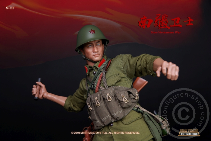 PLA Soldier - Sino - Vietnamese War