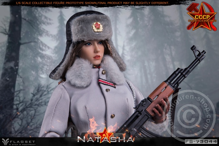 Natasha - Red Alert Soviet Female CCCP Officer 2.0 Natasha - Red Alert Soviet Female CCCP Officer 2.0