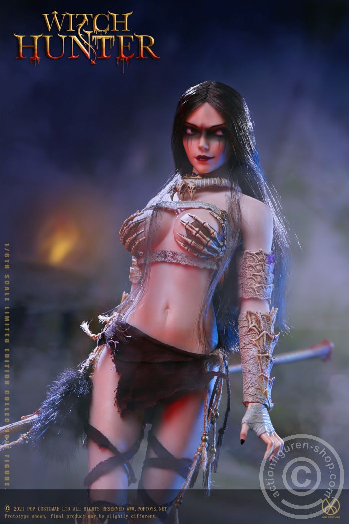 PTWH002-16 Bloody Shaman Aphaia - Black Shaman