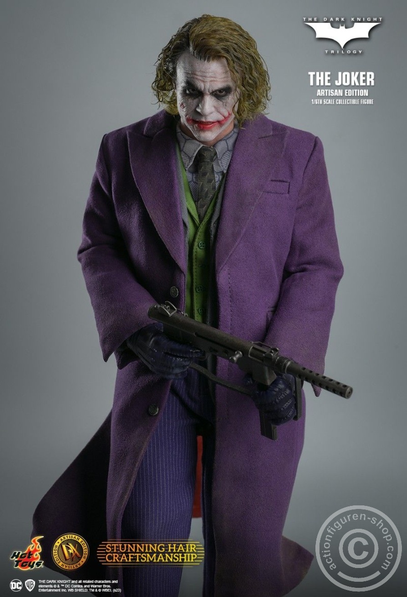The Dark Knight Trilogy - The Joker - Artisan Edition - in 1/6th scale The Dark Knight Trilogy - The Joker - Artisan Edition - in 1/6th scale