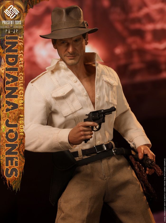 PTSP12-03 Raider Jones - Indiana Jones