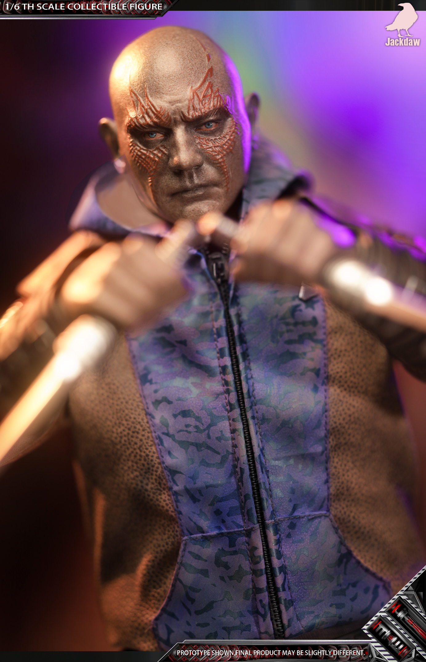 Drax the Destroyer – Guardians of the Galaxy – The Torturer