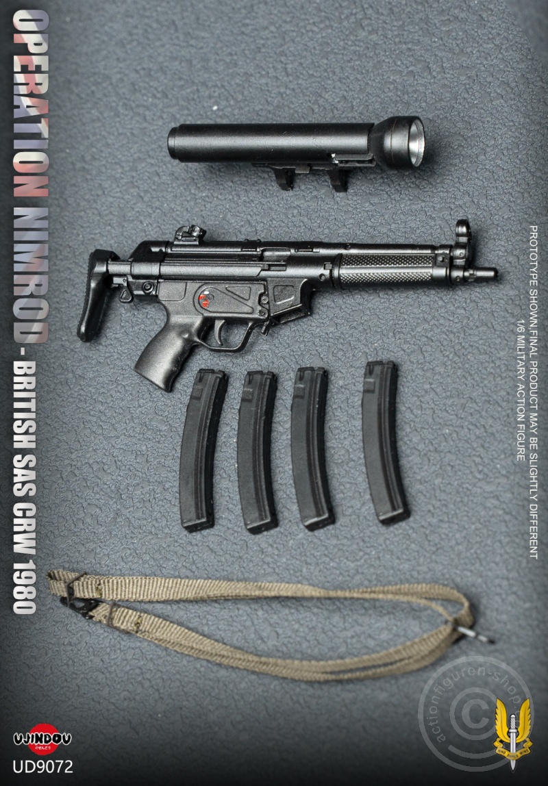 Operation Nimrod - British SAS CRW 1980 - in 1/6 scale