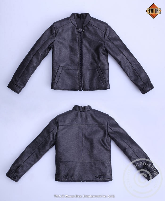 Leather Jacket - black