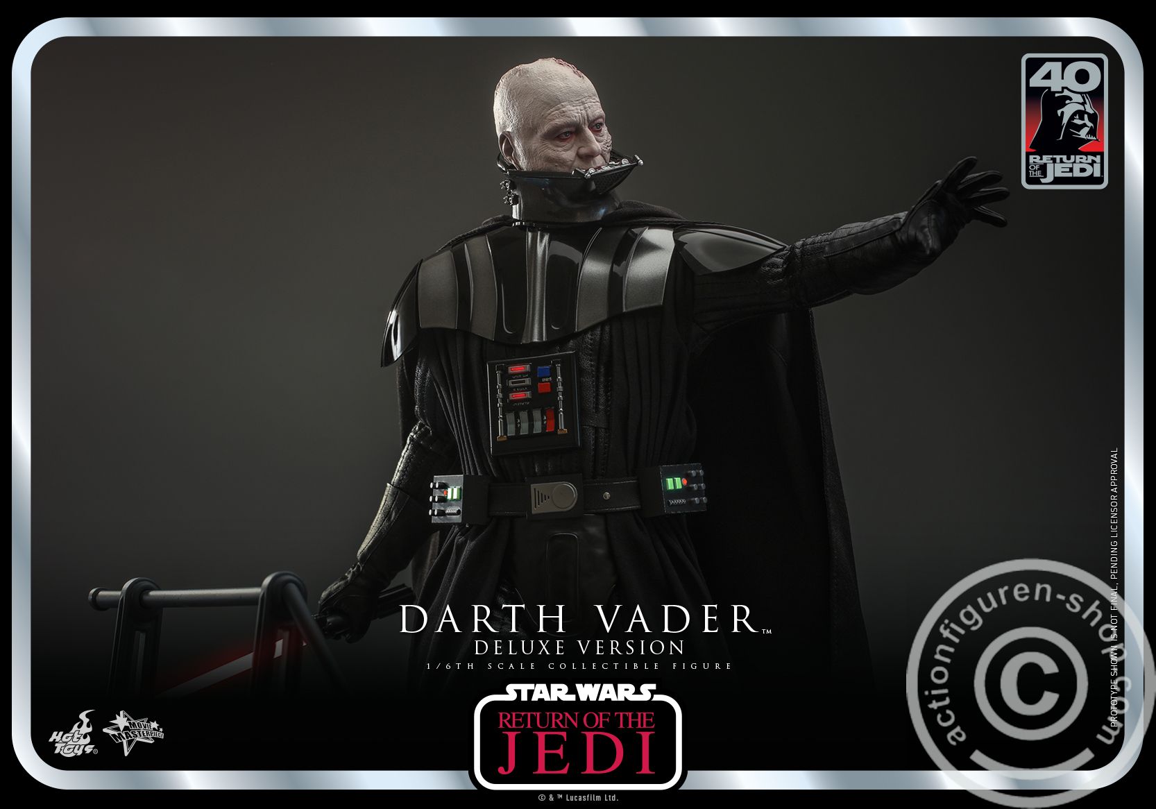 Star Wars Episode VI: Return of the Jedi - Darth Vader (Deluxe Version) Star Wars Episode VI: Return of the Jedi - Darth Vader (Deluxe Version)