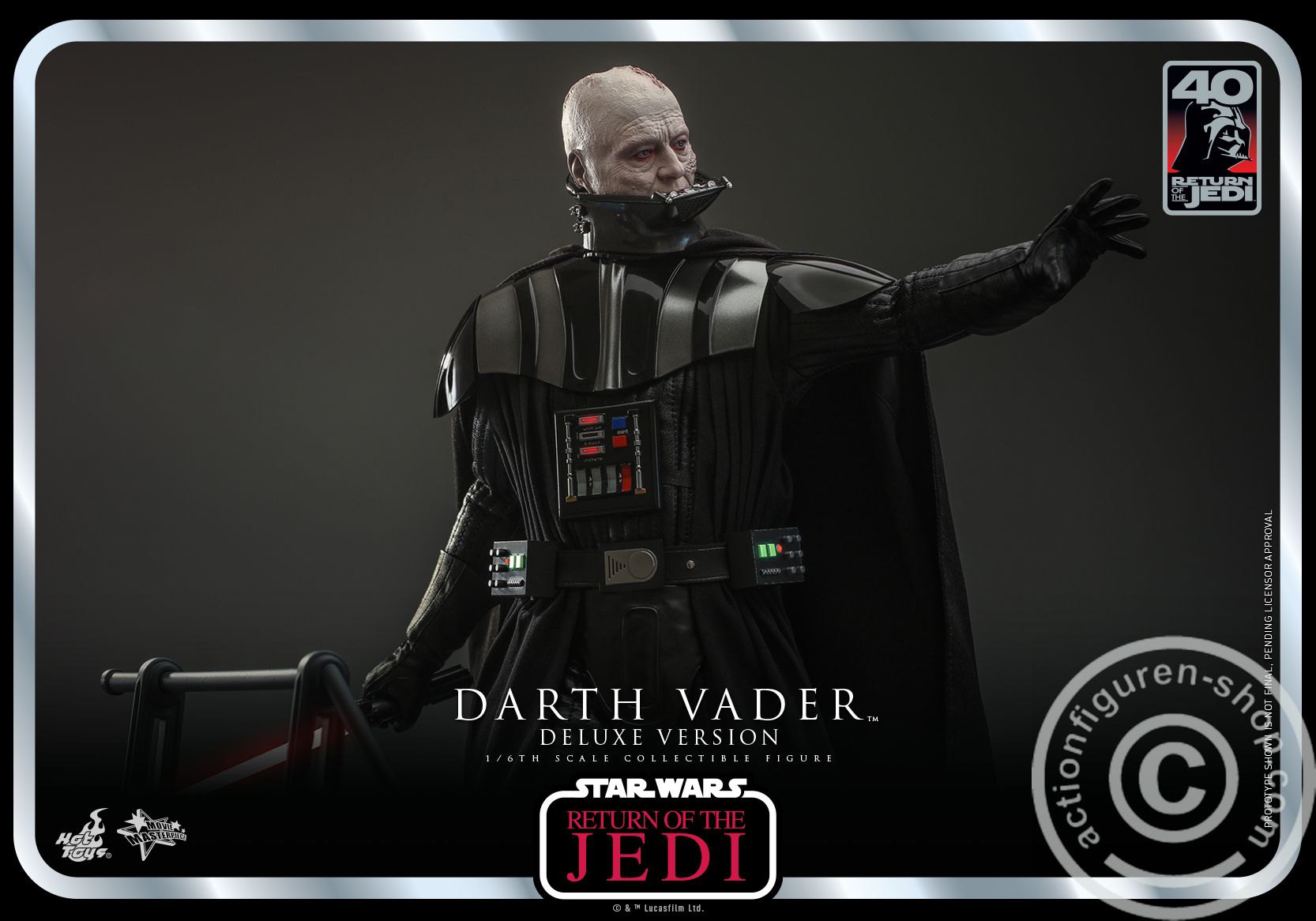 Star Wars Episode VI: Return of the Jedi - Darth Vader (Deluxe Version)