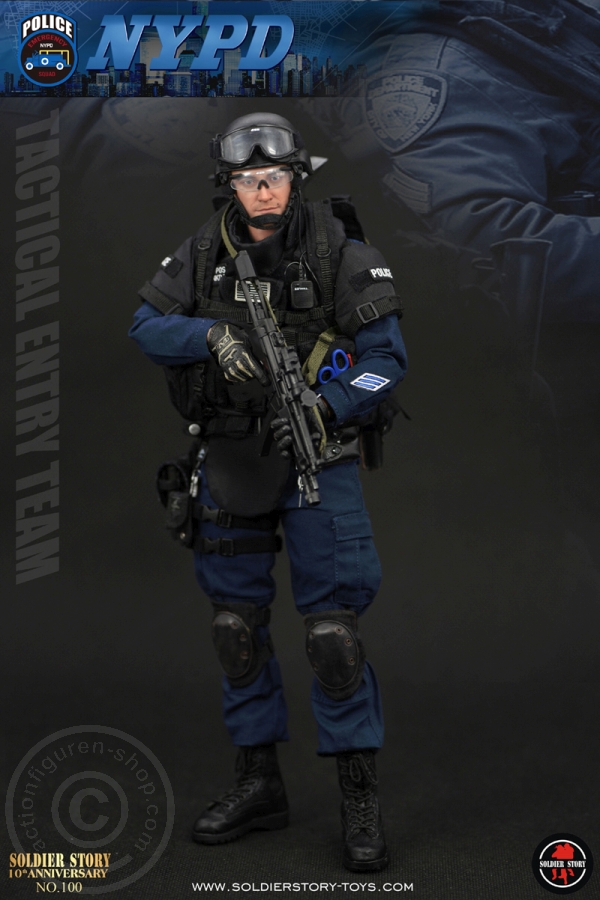 SSt100-20 NYPD - ESU - TACTICAL ENTRY TEAM