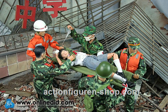 China-Rescue-01 PLA - Medical Service