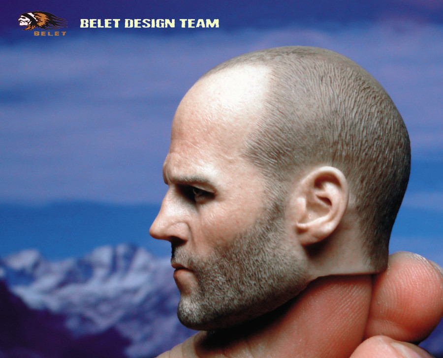 BT201512-07 Jason Statham Head 2.0