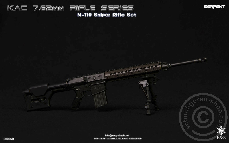 M110 Carbine KAC 7.62 Rifle Set - Serpent