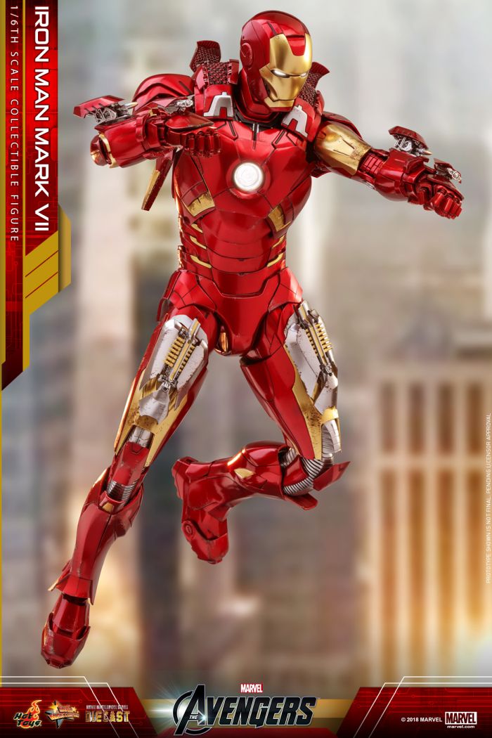 187464-10 The Avengers - Iron Man Mark VII