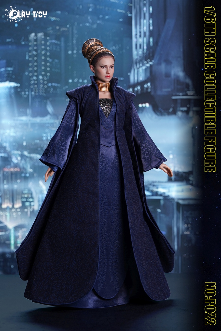 Senator Amidala - Padme - Star Wars - in 1/6 scale