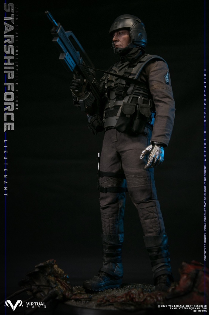 Starship Force Lieutenant