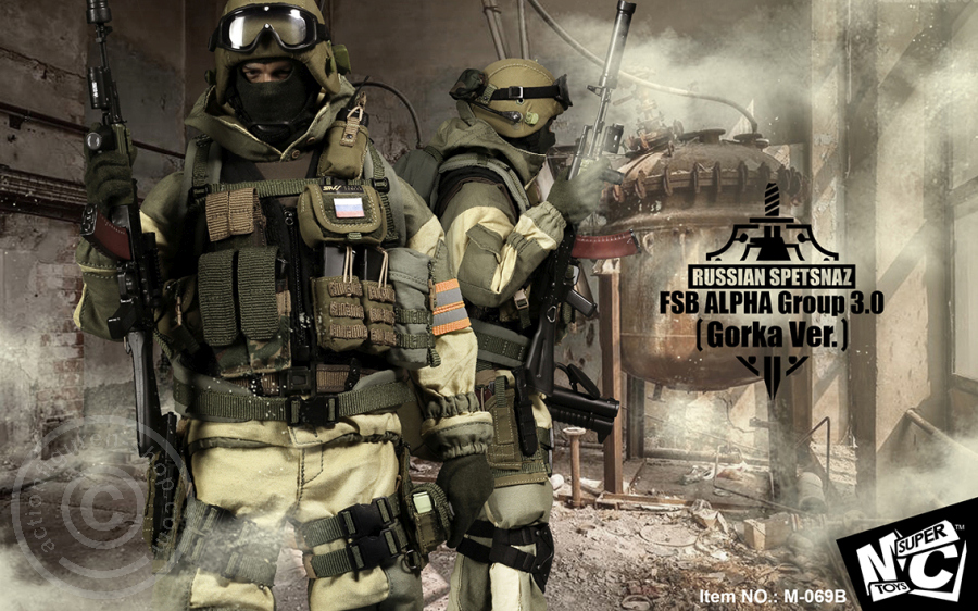 Russian Spetsnaz - FSB Alfa Group 3.0 (Gorka Ver.)