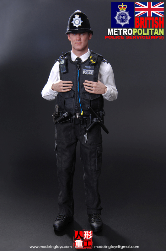 Wayne - British Metropolitan Police