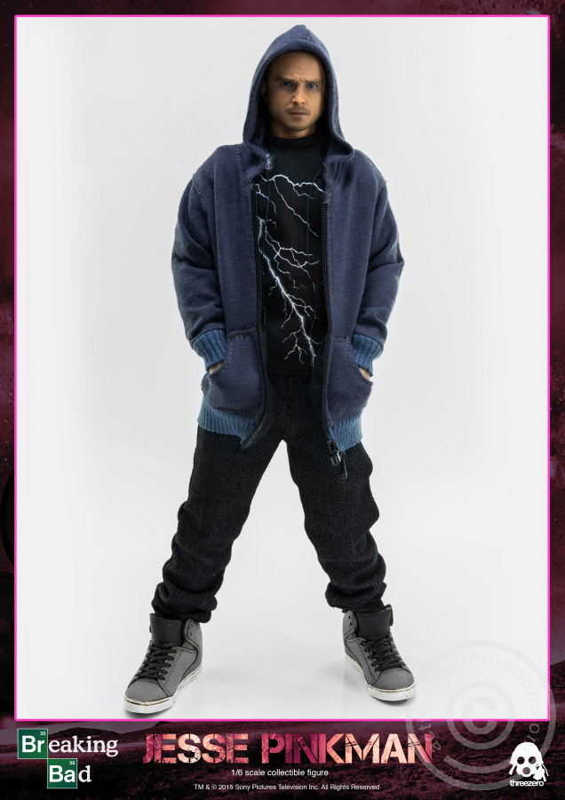 3A-TZ-BB002-09 Jesse Pinkman - Breaking Bad
