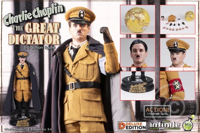 Charlie Chaplin - The Great Dictator - DELUXE VERSION