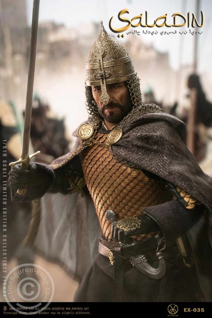 PTex35-04 Saladin - Fine Copper Handmade Armor Version