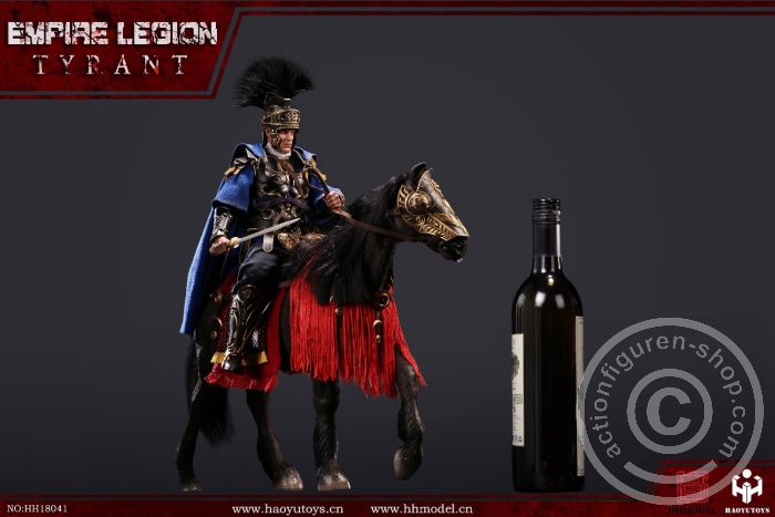 HH18041-13 Tyrant - Black Gold Man & Horse Set Edition - Imperial Legion