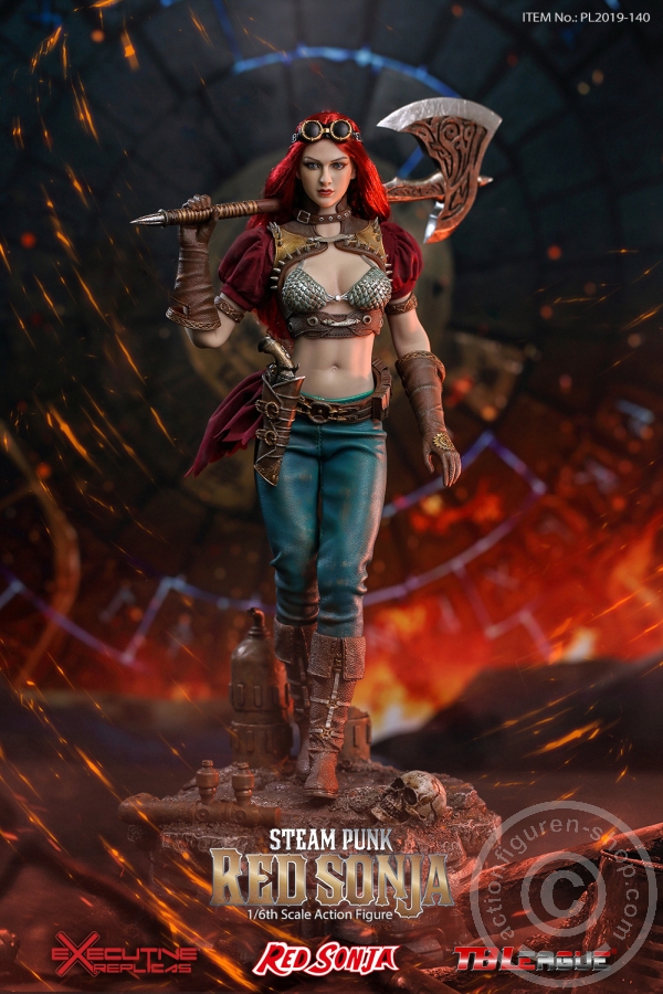 Steam Punk Red Sonja - Classic Version