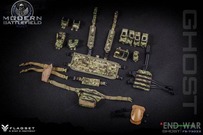 FS73033-23 End War "Ghost" - Modern Battlefield 2007