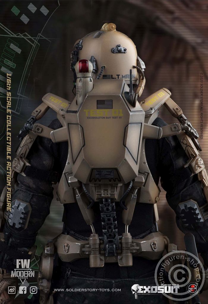 SSt122-13 EXO SKELETON - Armor Suit Test-01