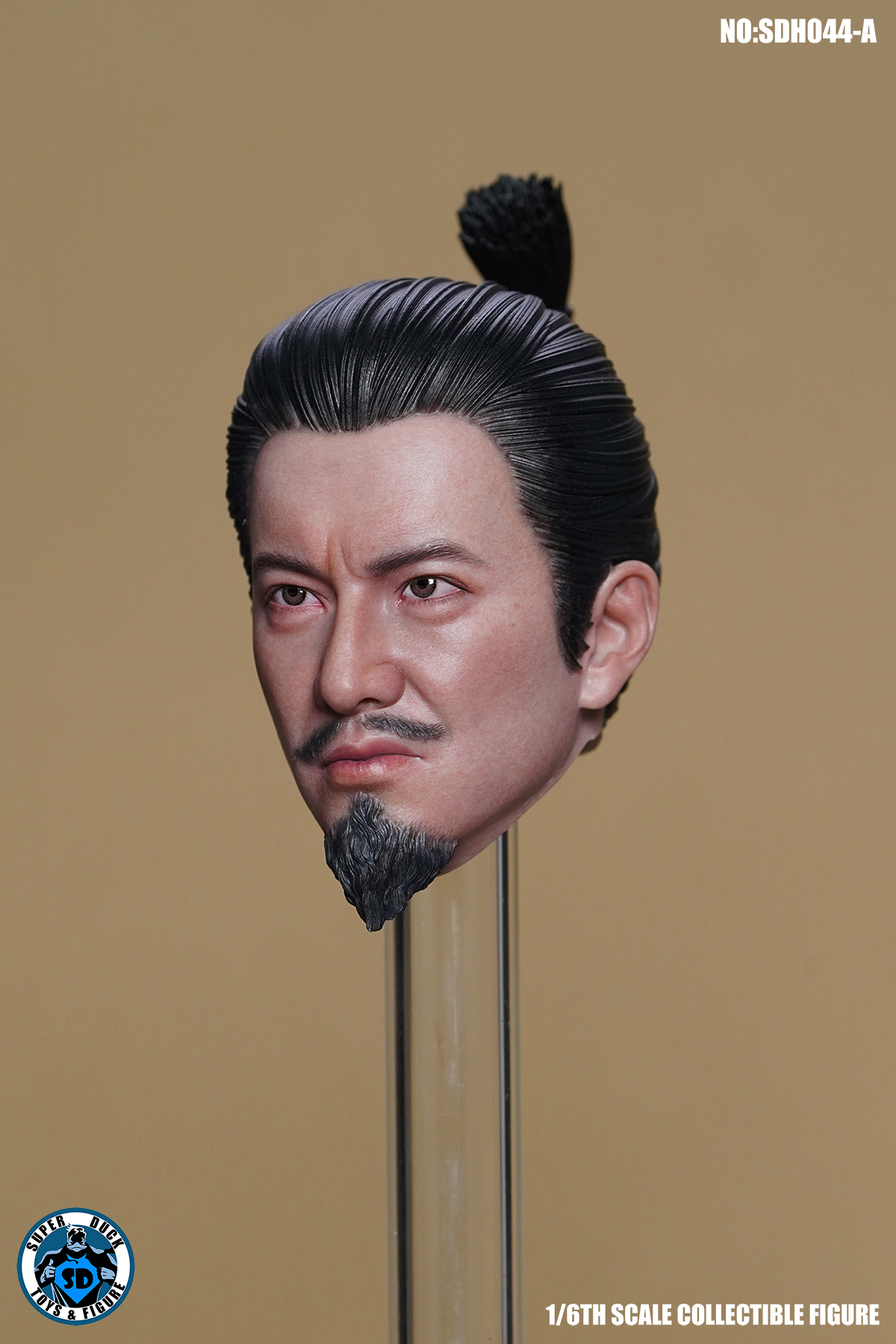 Oda Nabunaga - Male Samurai Head Oda Nabunaga - Male Samurai Head