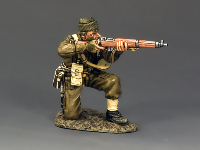 Kneeling Firing Rifle