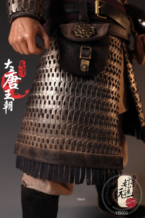 YB001-10 Leader of Iron Army - West of Long Tang Dynasty