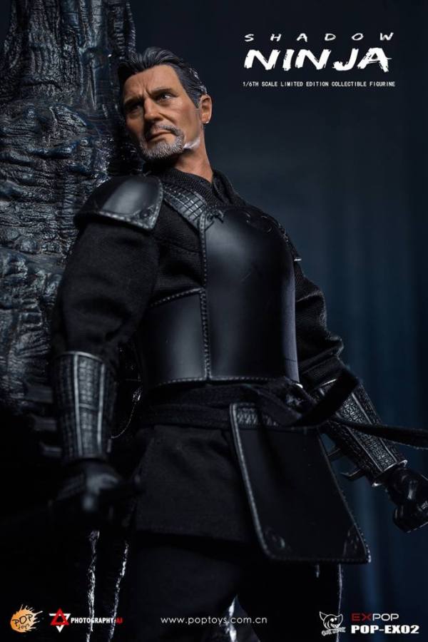 PTex02-18 Leader of Shadow Alliance - Master Ninja - Armor Ver.