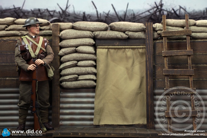 WWI Trench Diorama Set B