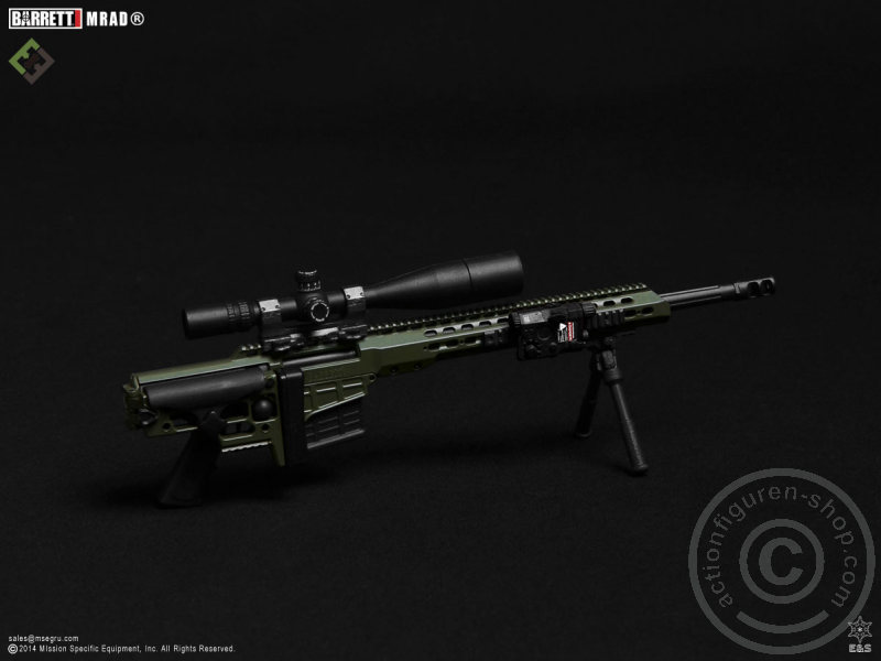 Barrett MRAD Modular Sniper Rifle Set - C