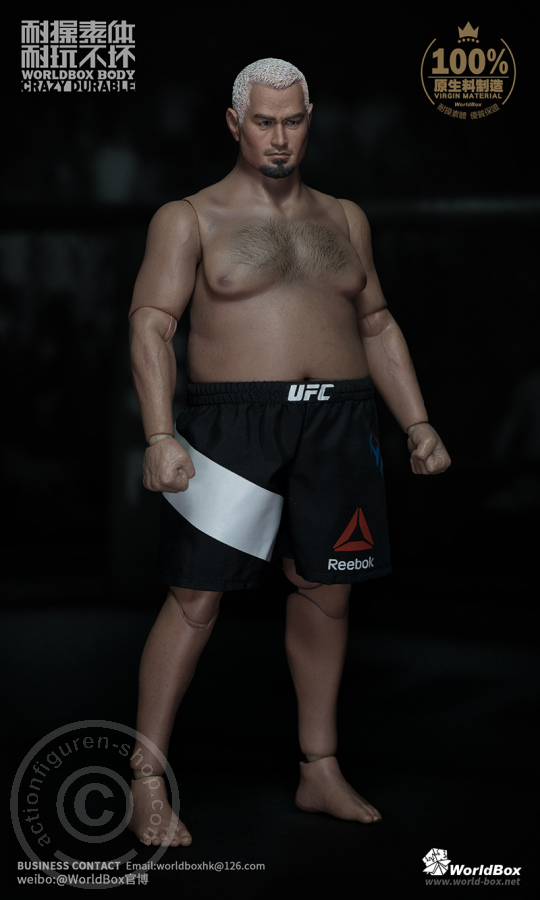 WB-AT-021-03 Fat Body w/ Head - Crazy Durable - Ver. 2.0