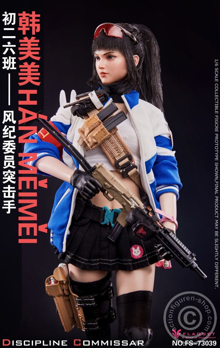 Han MeiMei Discipline Commissar