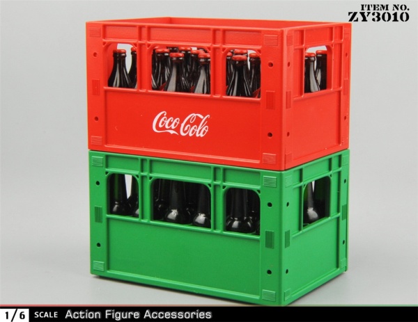 ZY3010B-06 Beer Crate with 6 Bottles