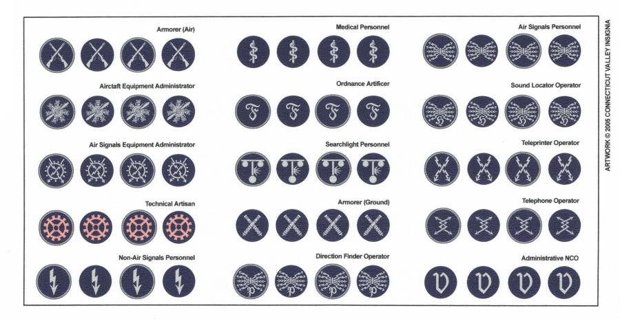 cvi042-03dqqypixjdqAvI Luftwaffe - Trade + Specialist Badges