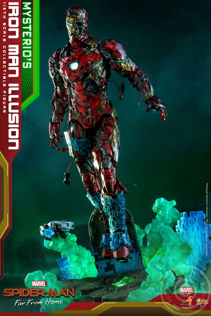Spider-Man: Far From Home - Mysterio’s Iron Man Illusion - MMS580 Spider-Man: Far From Home - Mysterio’s Iron Man Illusion - MMS580