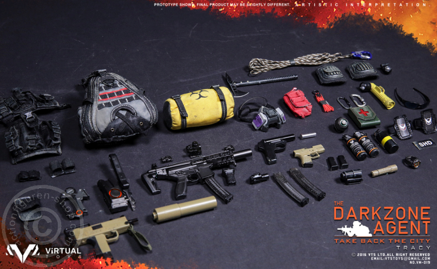 VT-VM19-32 Tracy - The Darkzone Agent