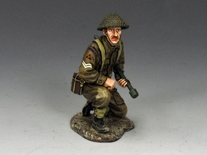 Kneeling Bombardier