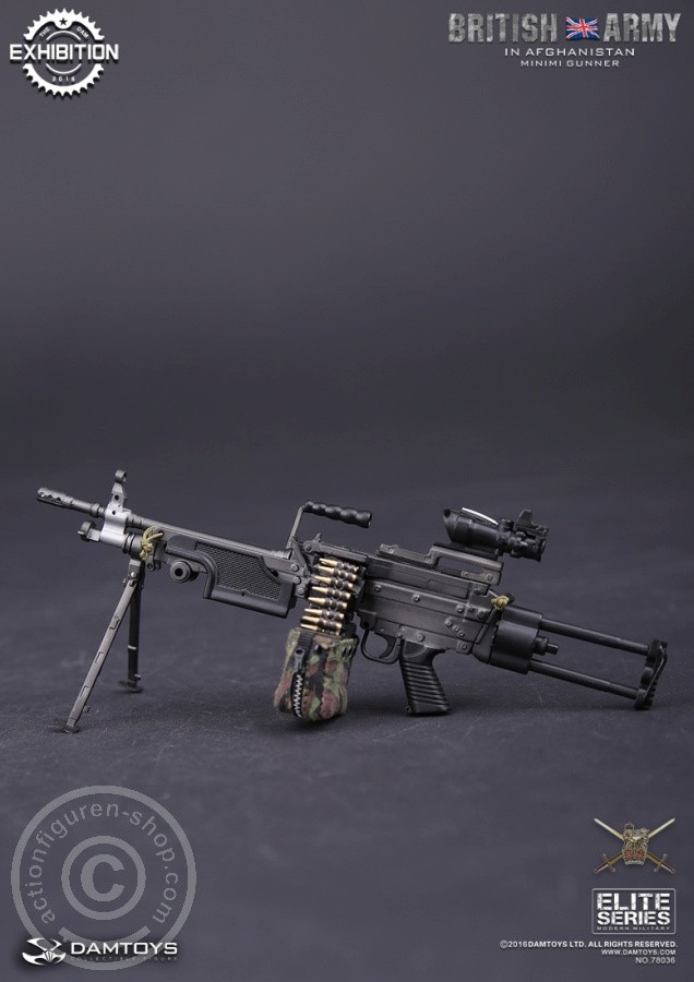 DA78036-27NOwEkLPA0WpwS British Army in Afghanistan - Minimi Gunner - 2016 Exclusive
