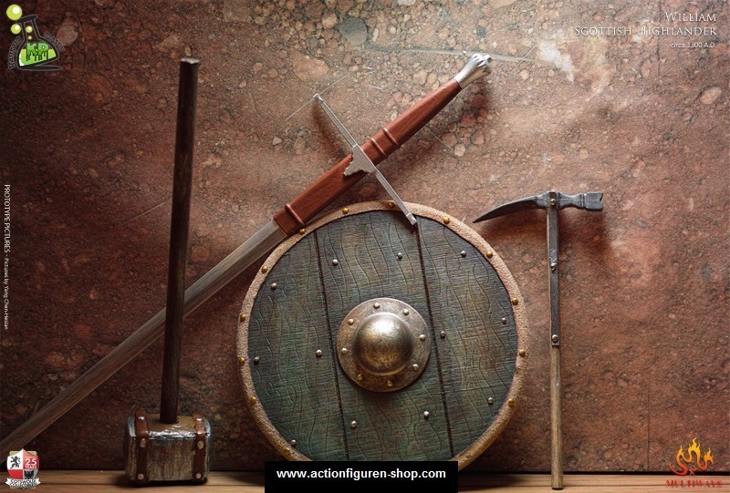 William: Scottish Highlander