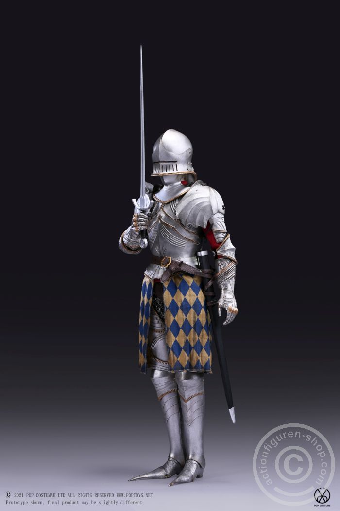PTALS016-03 Gothic Knight - Silver Armor Version