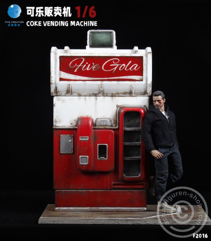 FTF2016-07 Coca-Cola Vending Machine