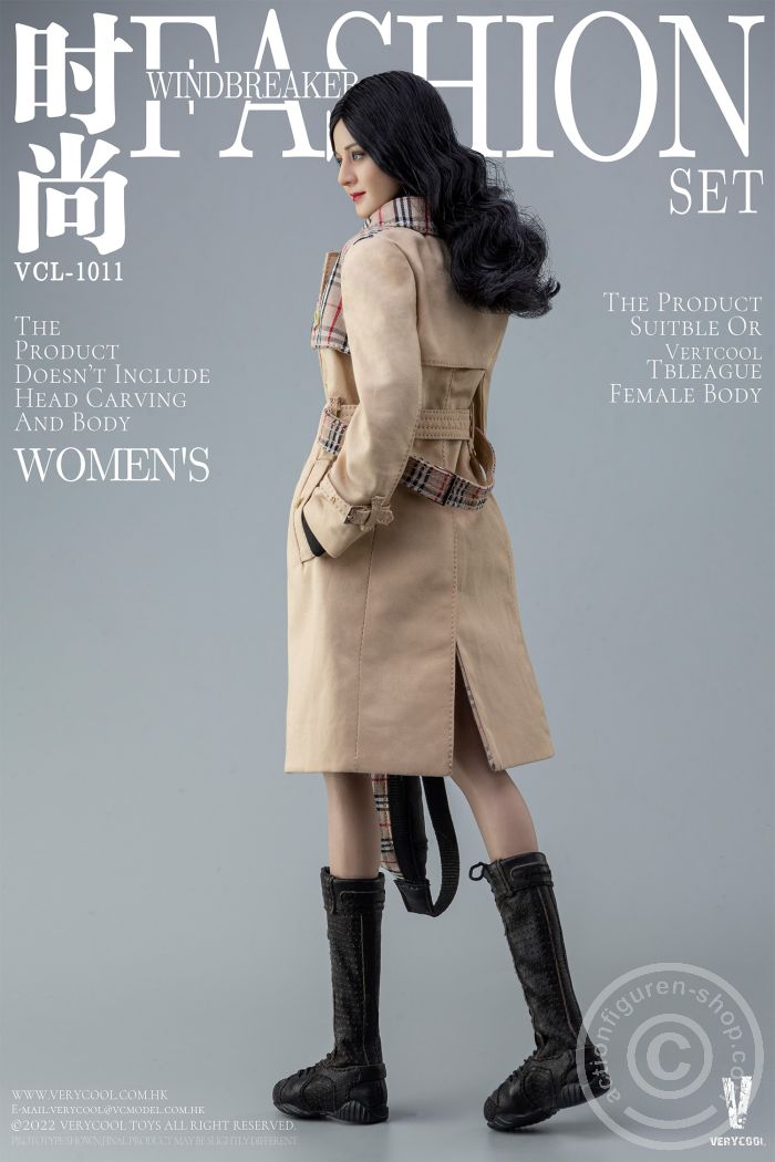 VCL1011-04 Fashion Windbraker Set - female