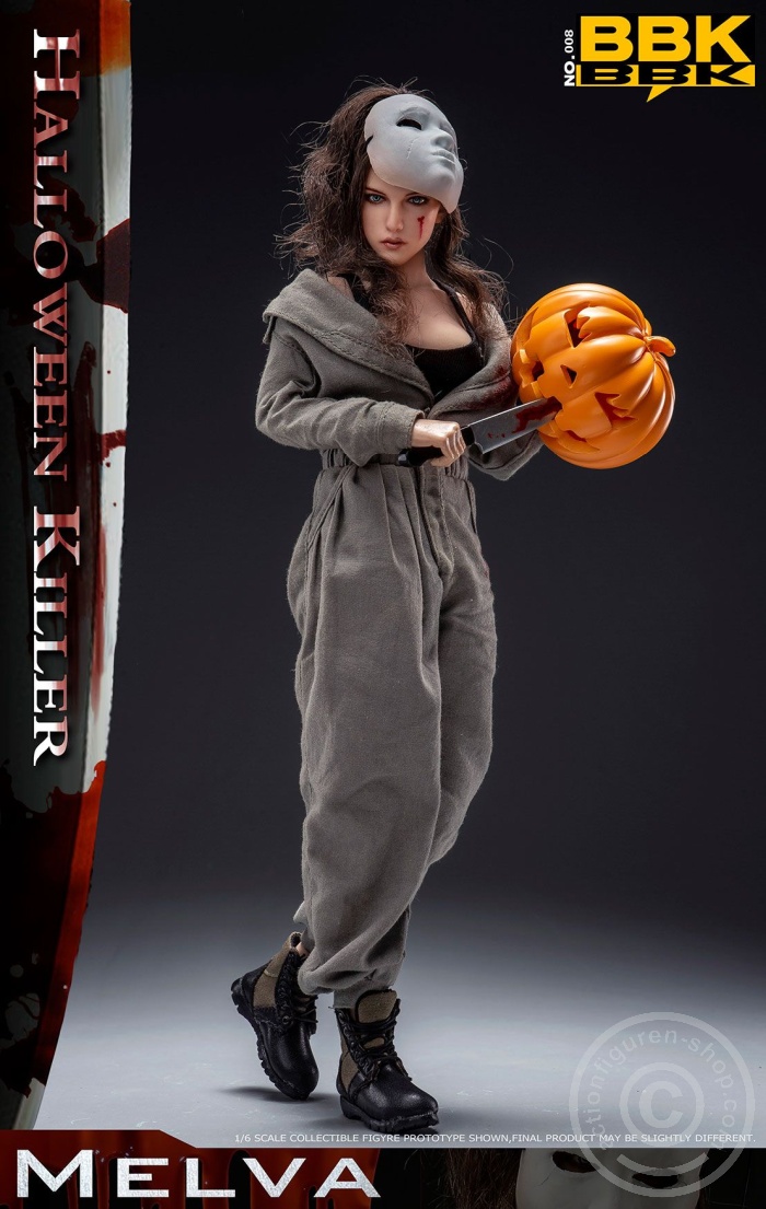BBK008-14 Melva - Halloween Killer